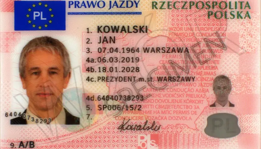 Numer druku prawa jazdy: Gdzie go szukać? Sprawdź status!