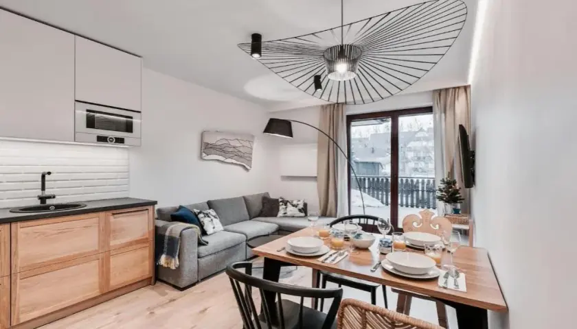 Apartament Wierchy Zakopane: Dlaczego goście dają mu 9.9/10?