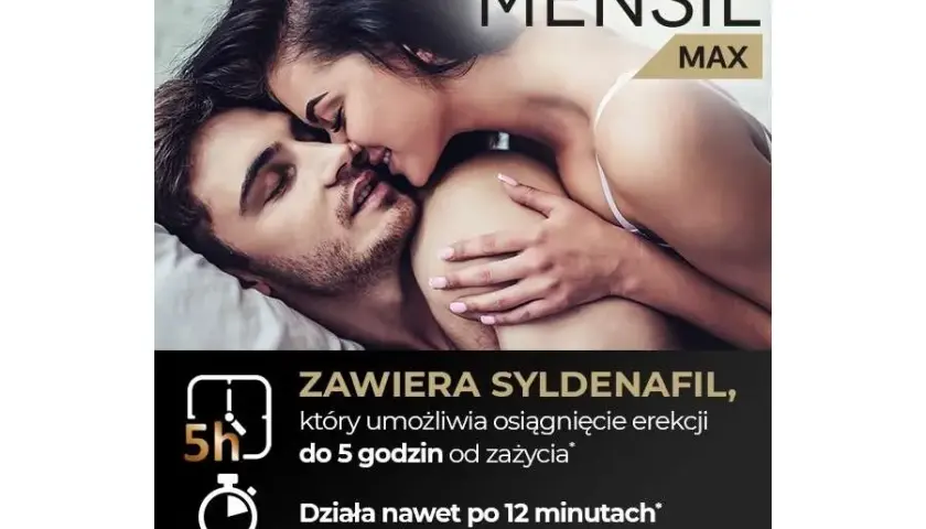 Mesnil lek na potencję – skuteczność, działanie i efekty uboczne