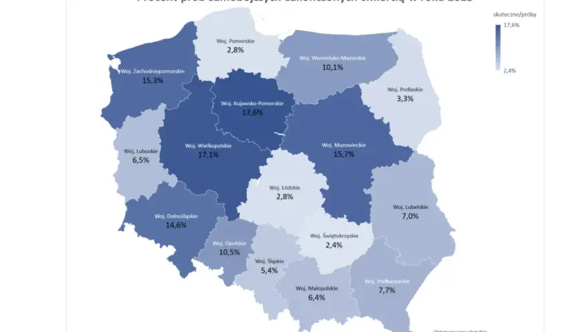 Ile rzek w Polsce? Liczba zaskoczy! Mapa i TOP 10