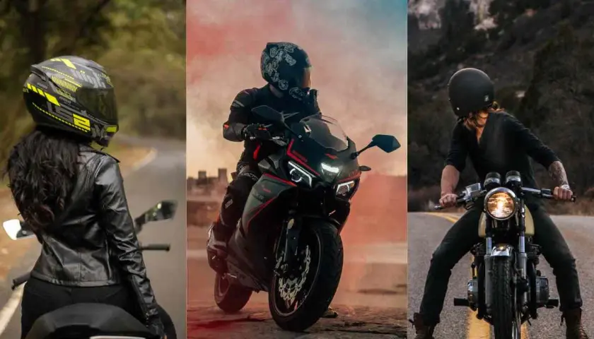 Mujeres con estilo sobre las mejores motos del mundo. Aventura y libertad en cada curva.