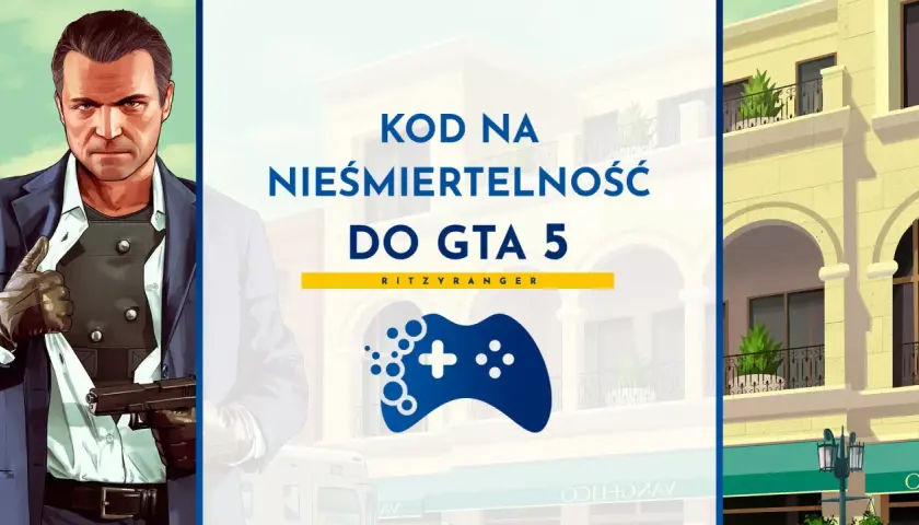 Michael z GTA 5 szuka kodu na nieśmiertelność, by przetrwać w Los Santos.