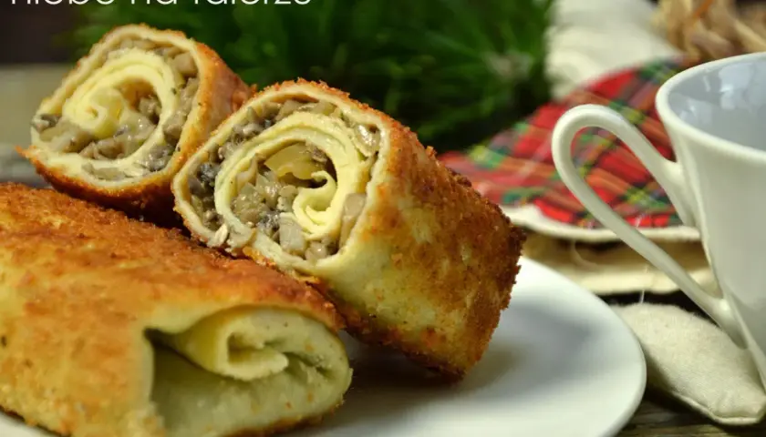 Krokiety z kapustą słodką i pieczarkami, które zachwycą Twoje kubki