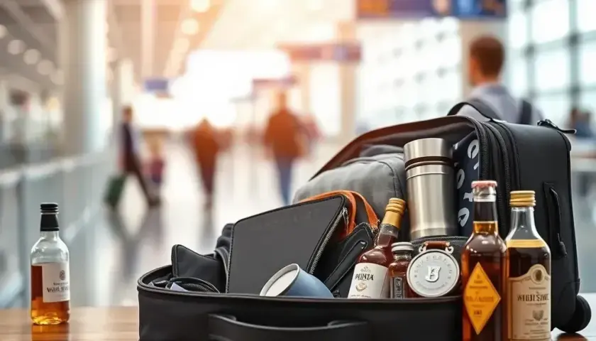 Czego nie można przewozić w bagażu rejestrowanym Wizz Air? Uniknij problemów!