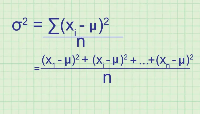 Formula per come calcolare la varianza su Excel: somma delle differenze al quadrato tra ogni valore e la media, divisa per il numero di valori.