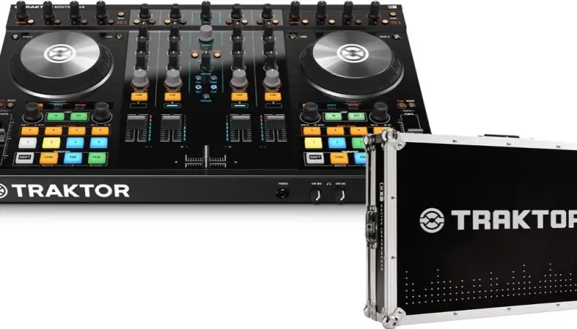  Traktor Kontrol S4 MK3 - Recenzja kontrolera DJ najnowszej generacji