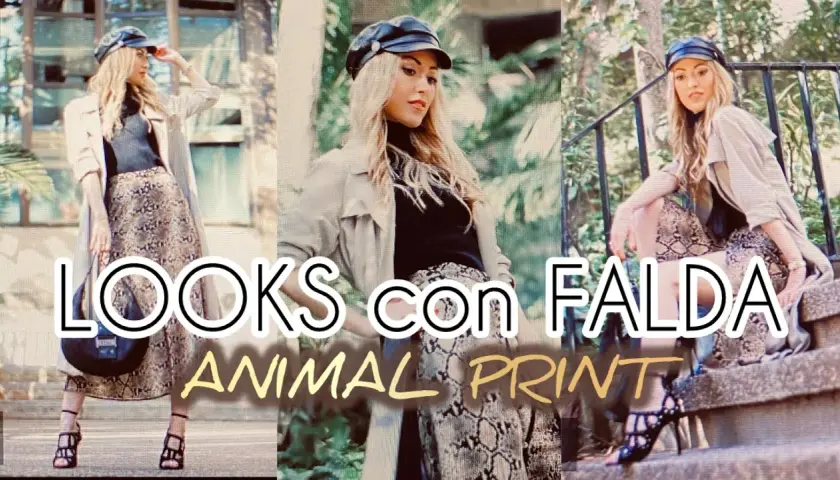Falda leopardo Zara: Cómo combinarla y acertar siempre (Guía experta)
