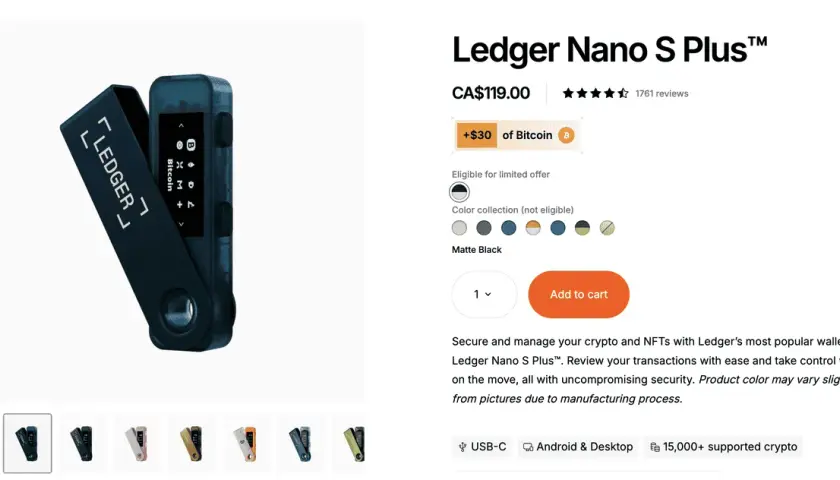 Ledger Nano S - jakie kryptowaluty obsługuje i co musisz wiedzieć?