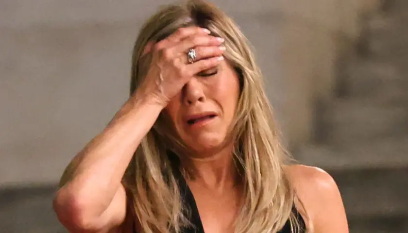 Szokujące co zrobiła Jennifer Aniston! Jedni biją brawo, inni są wstrząśnięci