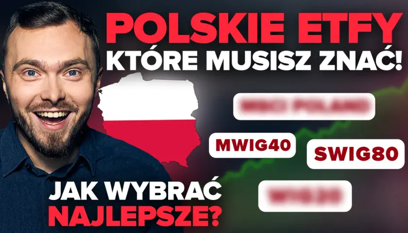 ETF na WIG20: Jak inwestować w największe polskie spółki?