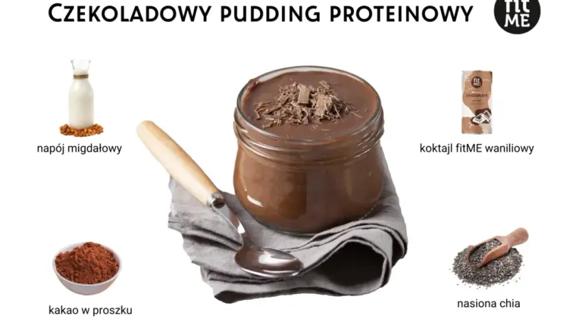 Pudding Proteinowy: Prosty Przepis na Zdrowy Deser Wysokobiałkowy