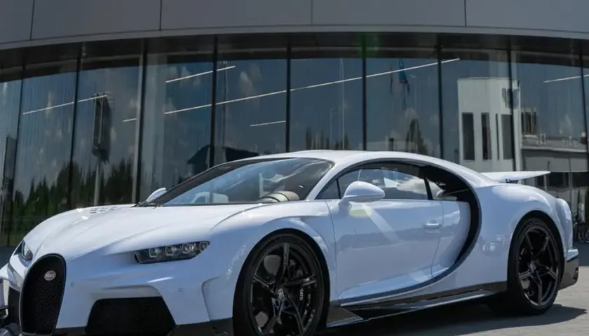 Ile jest Bugatti w Polsce? Zaskakująca liczba luksusowych aut