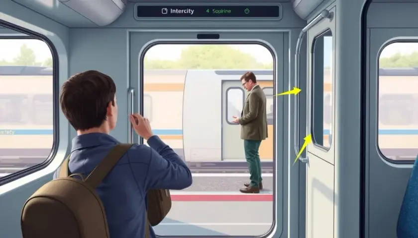 Drzwi w PKP Intercity: Otwórz je bez problemu! Poradnik