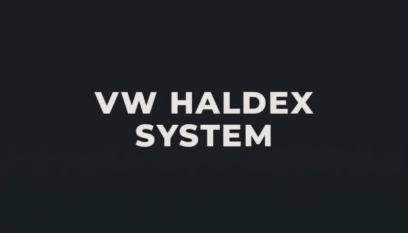 El sistema Haldex de VW es una tecnología de tracción total que mejora la estabilidad y el rendimiento en diversas condiciones de conducción.