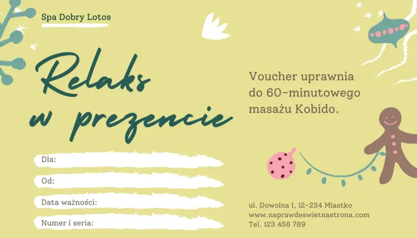 Voucher do SPA: Jak wybrać idealny prezent i pakiet relaksu?