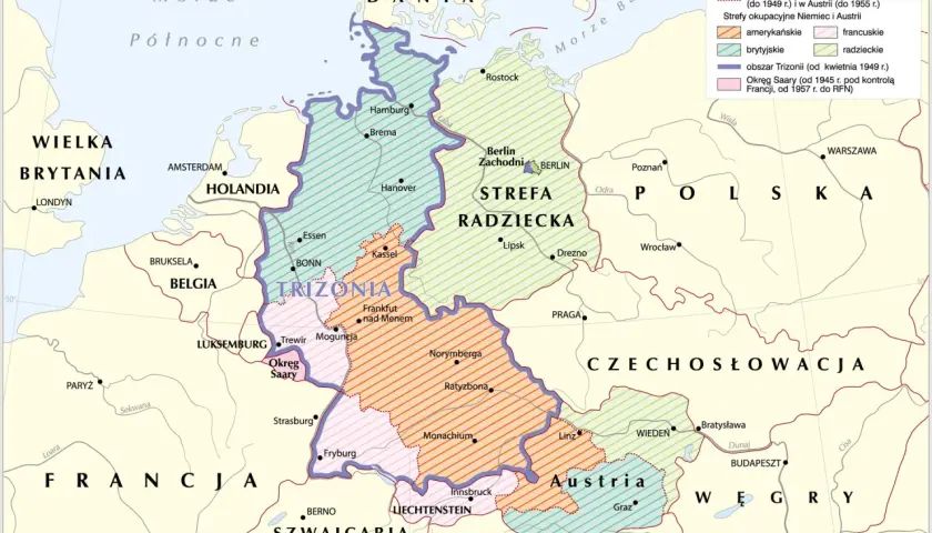 Niemcy po II Wojnie Światowej: jak odbudowali kraj?