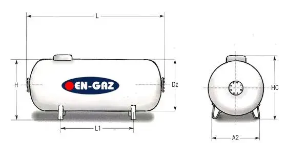 Butla LPG 48l ile wchodzi gazu? Odkryj maksymalne napełnienie