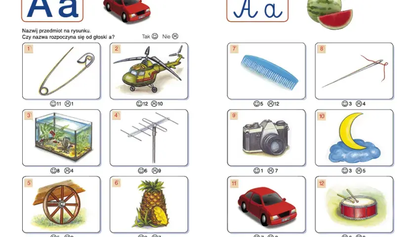 Kolejność wprowadzania liter w 1 klasie: klucz do sukcesu dziecka