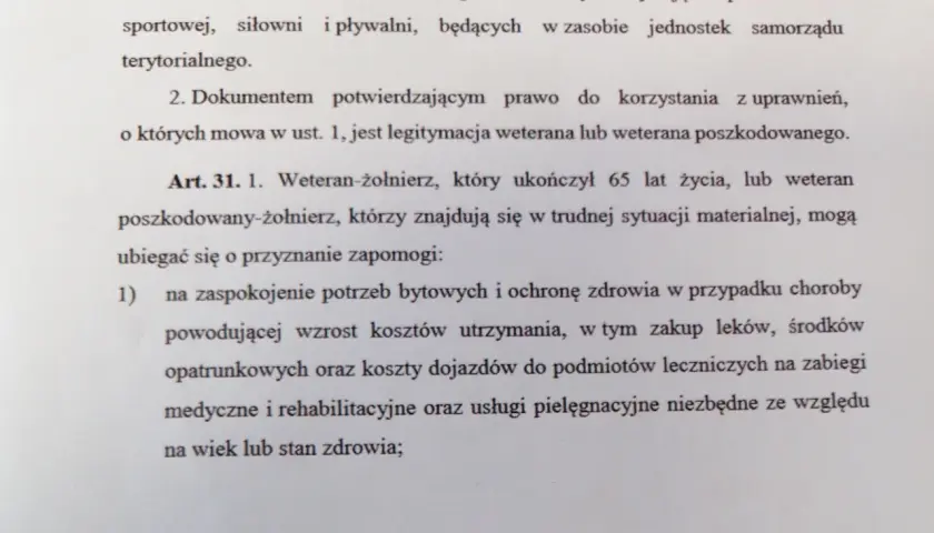 Ustawa o weteranach: Kluczowe informacje i wpływ na weteranów