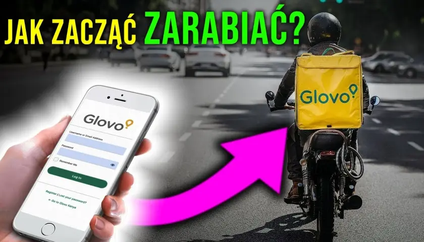 Jak zatrudnić się w Glovo - krok po kroku do wymarzonej pracy