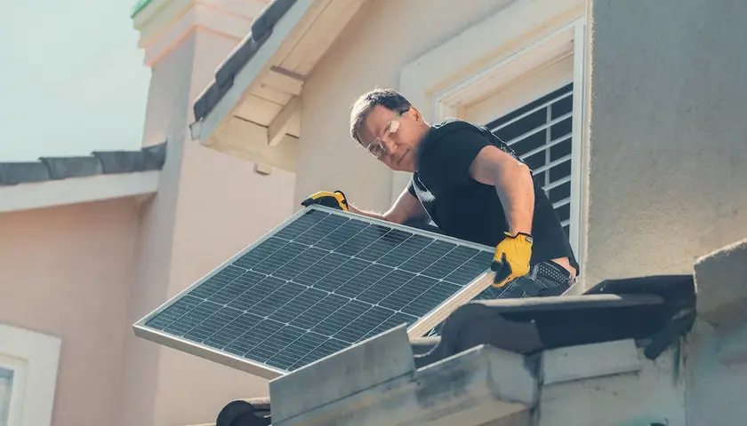 Montaż paneli fotowoltaicznych - porady jak samemu zamontować i podłączyć instalację PV