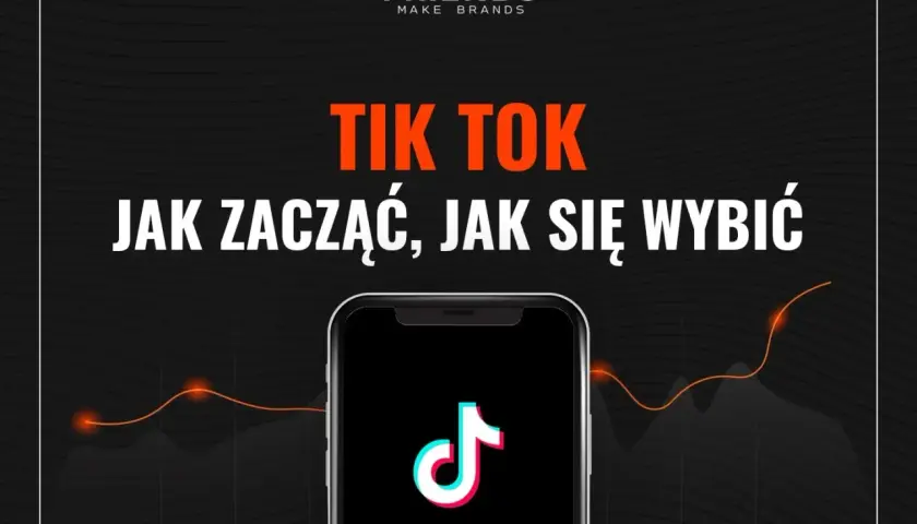 Chcesz wiedzieć, jak zacząć i jak wybić się na TikToku? Ten obrazek pokazuje, jak osiągnąć sukces na tej platformie.
