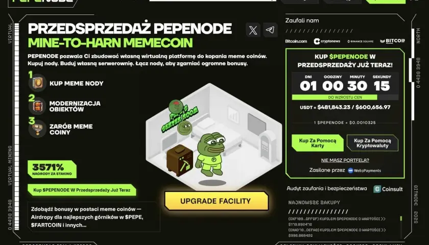 Poznaj kryptowaluty które mają przyszłość: top 8 projektów według ekspertów