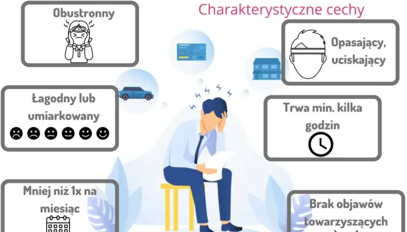 Napięciowy ból głowy: objawy, rozpoznanie i kiedy iść do lekarza