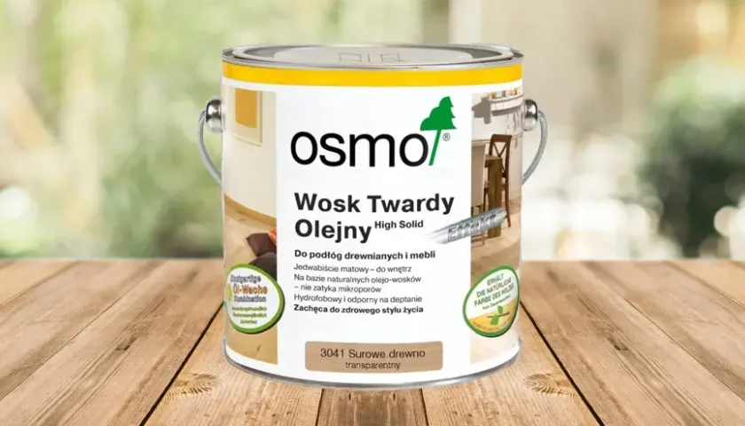 Jak nałożyć wosk dekoracyjny Osmo, aby uniknąć błędów i uzyskać efekt