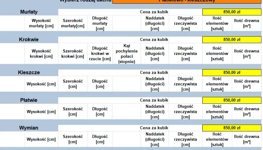 Ile drewna na dach? Oblicz dokładnie, by uniknąć strat i kosztów