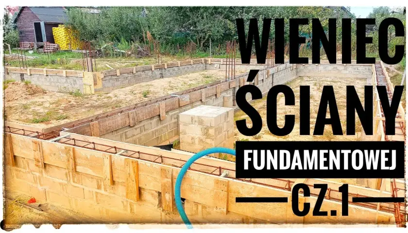 Wieniec na fundamencie: Kluczowy element konstrukcji budynku