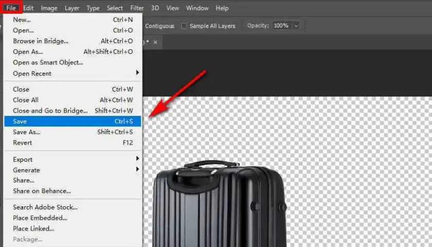 Jak zapisać obraz bez tła w Photoshop i uniknąć problemów z przezroczystością