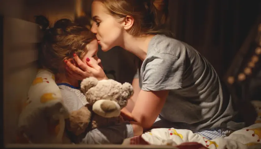 Lęki nocne u dzieci: Jak pomóc dziecku i odzyskać spokojne noce?