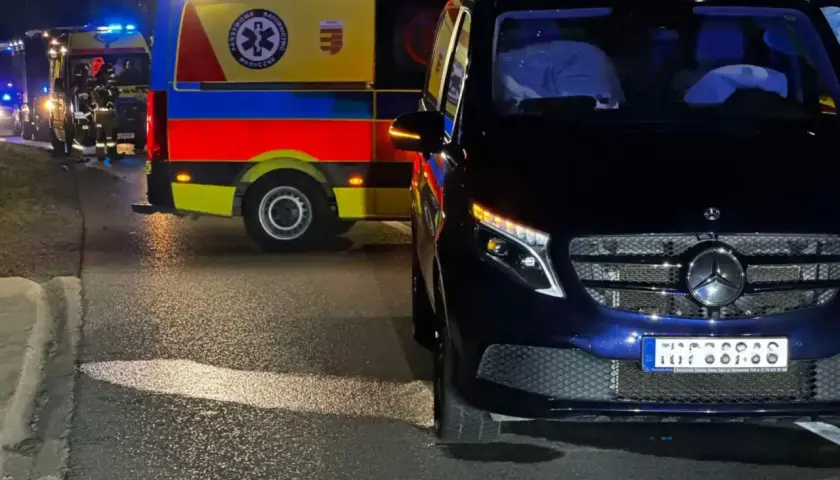 Po wypadku Krzysztofa Krawczyka, na miejscu zdarzenia pojawiły się karetki pogotowia.