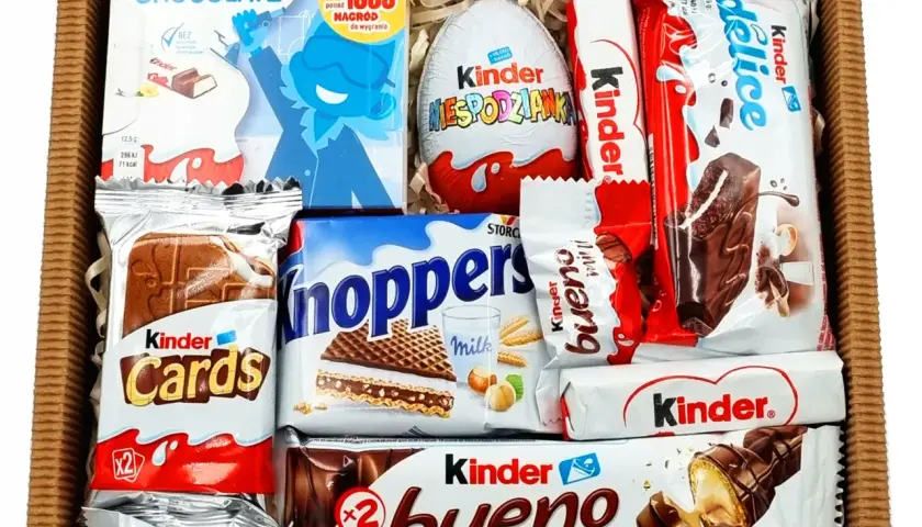 Najlepsze produkty Kinder na Wielkanoc - co wybrać jako prezent dla dziecka