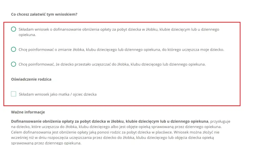 Dofinansowanie do żłobka: kiedy decyzja ZUS i co musisz wiedzieć