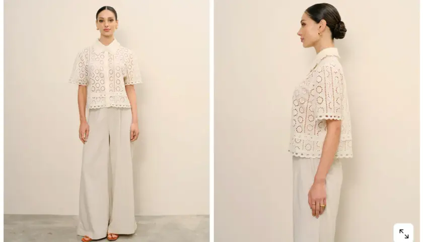 Pantalón para bautizo: ¿Cómo ser la invitada más elegante?
