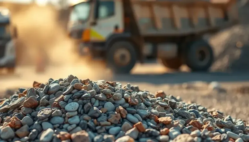Wywrotka żwiru: Ile kosztuje i jak nie przepłacić? Pełny poradnik.