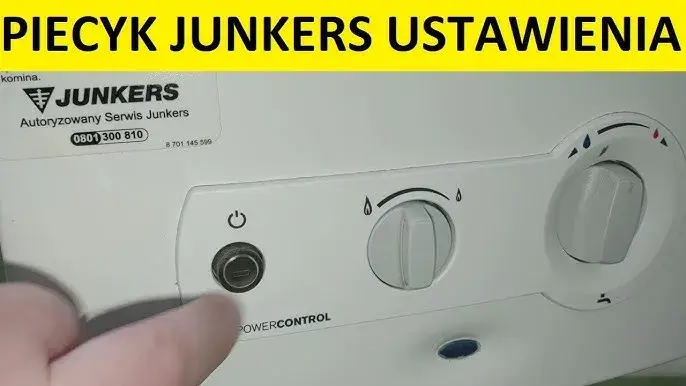 Piecyk gazowy Junkers - Najpopularniejsze modele piecyków 