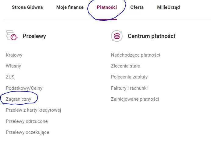 Ile idzie przelew z zagranicy do Millennium? Sprawdź czas realizacji