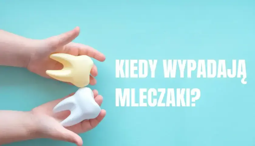Które zęby wypadają? Poznaj kolejność i wiek wymiany zębów mlecznych