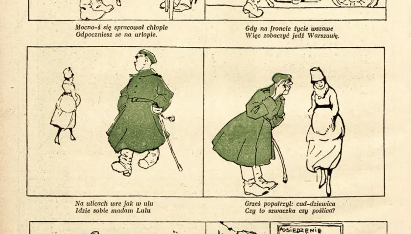 Historia polskich komiksów: kultura rysunkowa od początku XX wieku