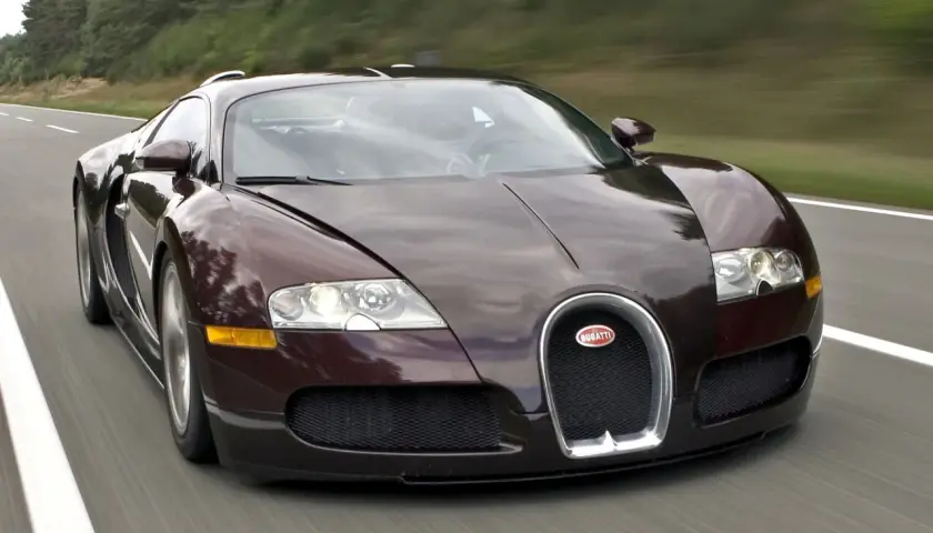 Bugatti Veyron cena: Ile naprawdę kosztuje ten hipersamochód?