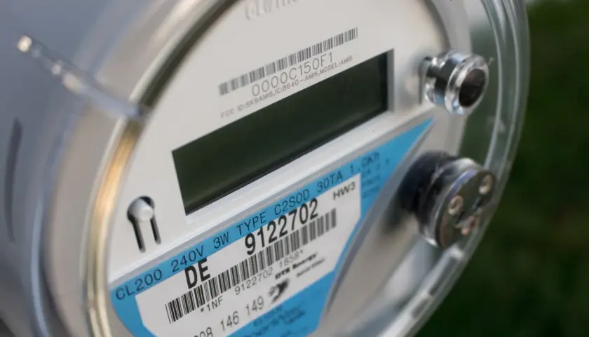 Inteligentny licznik energii elektrycznej, model G12W Tauron.