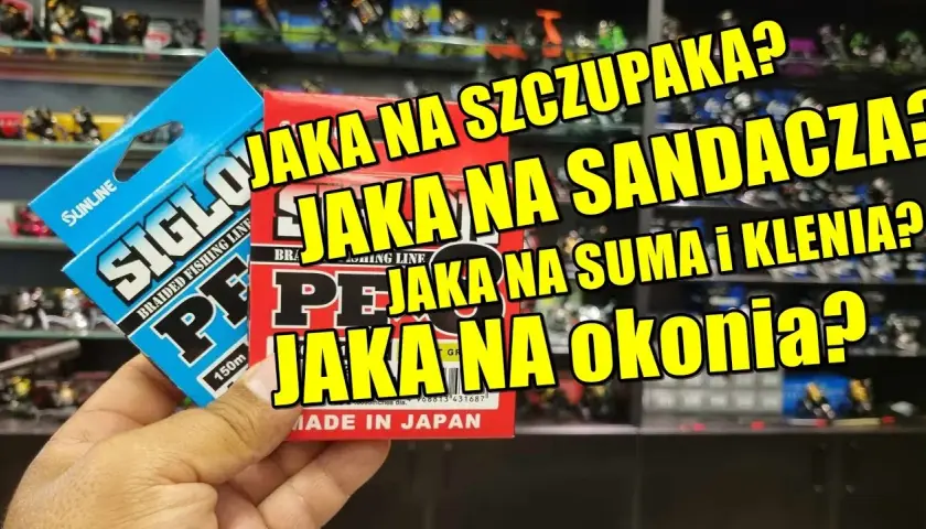 Jaka plecionka na suma z gruntu? Wybierz najlepszą i uniknij strat