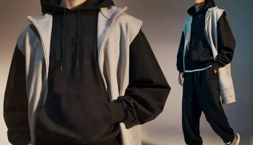 Czarny dres stylizacje: jak nosić go modnie na każdą okazję?