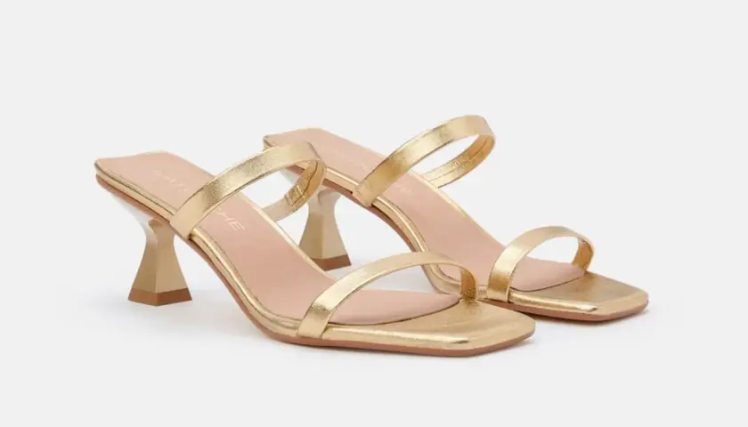 Zapatos dorados de tacón: tu guía experta para cada ocasión