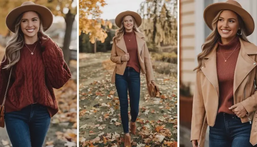 Jak modnie się ubrać na jesień: trendy stylizacje, które zaskoczą