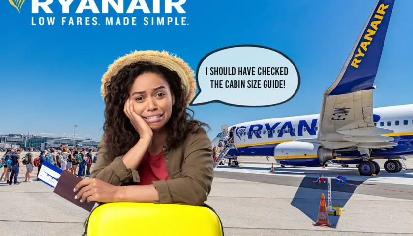 Jak kupić taniej bagaż Ryanair i uniknąć wysokich kosztów