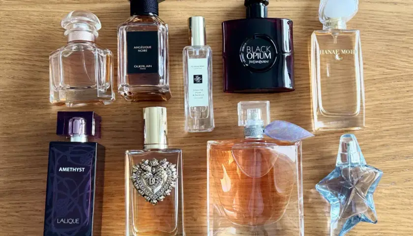 Kolekcja perfum dla prawdziwego gourmand: Guerlain, Yves Saint Laurent, Lalique i inne.